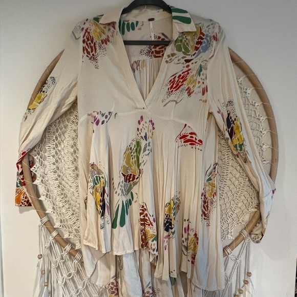 Free People | Field of butterflies tunic - Picture 5 of 7